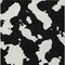 Homeroots 3' X 5' Black And Ivory Abstract Washable Indoor Outdoor Area Rug 614509 - alternate 9