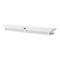 Homeroots 47in Classic White XL Floating Wall Shelf 397789 - alternate 7