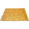 Apollo Tile Skosh 11.6 in. x 11.6 in. Glossy Gold Yellow Glass Mosaic Wall and Floor Tile 18.69 sqft/case, 20PK APLNB88YL333A - alternate 8