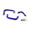 Hps Performance Silicone Breather Hose Kit 1995-1998 Nissan Skyline GTR R33 RB26DETT BCNR33, Blue,  57-2100-BLUE - alternate 1