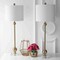 Jonathan Y Hollis 34" Metal LED Table Lamp, Brass with Crystal Base, 2PK JYL2010A-SET2 - alternate 9
