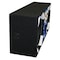 Deejay Led Loaded Box w/Two Despacito Heavy Duty 10-in Woofers One Horn and w/Two Bullet Tweeters BLUE TBH10BLUE - alternate 6