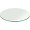 Fab Glass And Mirror 28in in Round Glass Table Top 3/8in Thick Pencil Polish Edge Tempered by, Wall Mirror 28RT10THPETE - alternate 1