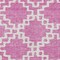 Homeroots 5' X 8' Blush And Ivory Geometric Washable Indoor Outdoor Area Rug 593751 - alternate 8