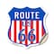 Signmission Route Us 66, 18 Inch X 18 Inch, Vinyl Decal SHI-D-18-480 - alternate 1