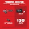 Milwaukee Tool M18 FUEL 4-1/2 in. / 5 in. Braking Grinder with ONE-KEY with Lock-On Slide Switch (Tool Only) 2883-20 - alternate 17