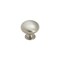 Amerock 1-1/4" (32 mm) Diameter Brass Classics Cabinet Knob Satin Nickel Finish BP1950HG10 - alternate 9