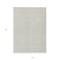 Homeroots 10' X 14' Beige And Ivory Geometric Washable Indoor Outdoor Area Rug 595624 - alternate 9