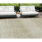 Homeroots 9' X 12' Khaki And Beige Abstract Washable Indoor Outdoor Area Rug 587420 - alternate 1