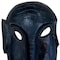 Homeroots 10" Black Solid Wood Decorative Mask Tabletop Sculpture 554704 - alternate 5