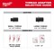 Milwaukee Tool 5PK Large Thread Adapters for QUIK-LOK Arbors 49-56-7571 - alternate 8