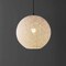 Jonathan Y Lacey 16" 1-Light Bohemian Minimalist Adjustable Rattan-Style Woven Rope Globe Basket LED Pendant, Wh JYL1135A - alternate 8