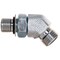 Gates MALE FLAT-FACE O-RING TO MALE O-RING BOSS - 45 SAE TO SAE G60805-1010 - alternate 2