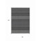 Homeroots 8' X 10' Black And Ivory Chevron Washable Indoor Outdoor Area Rug 612241 - alternate 8