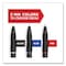 Sharpie S-Gel High-Performance Gel Pen, Retractable, Fine 0.5 mm, Black Ink, Black Barrel, 4PK 2096140 - alternate 5