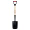 Corona Tools Garden Spade Shovel, 15-Gauge, 30 in. Wood D-Grip Handle SS 29010 - alternate 5
