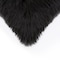 Homeroots Set of Two 18" Black Sheepskin Throw Pillows, 2PK 544564 - alternate 5