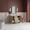 James Martin Vanities Gracyn 48 in. Single Vanity, Coastal Driftwood, w/ 3 CM Victorian Silver Quartz Top D125-V48-CSD-3VSL - alternate 5