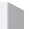 Homeroots 26" White Accent Cabinet With One Shelf 518203 - alternate 4