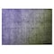 Homeroots 2' X 3' Olive Green and Purple Ombre Washable Non Skid Indoor Outdoor Area Rug 563718 - alternate 9