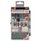 Performance Tool 89 pc. Rotary Tool Kit, Cut Grind Sand Polish Sharpen W9042 - alternate 5