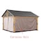 Sunjoy Replacement Curtains for 11 ft. 13 ft. Wood-Framed Gable Roof Gazebos W/Netting Tube A111900700 - alternate 1