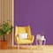 Unpaint Removable paint Interior Matte Purple Spice Lavender Quart E7-8ZEI-ET8E - alternate 4