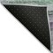 Homeroots 5' X 8' Artichoke Green Charcoal And Purple Striped Washable Indoor Outdoor Area Rug 603510 - alternate 7