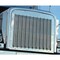 Ilc FREIGHTLINER FL120 CLASSIC YEAR 1998 STAINLESS STEEL PUNCHED GRILLE INSERT W LOGO HOLE Replacemennt FRTLNR FL120 CLASSIC 1998 SS PUNCHED GRILLE INSERT - alternate 2