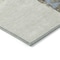 Homeroots 8' Beige And Brown Round Abstract Washable Indoor Outdoor Area Rug 609156 - alternate 8