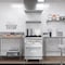 Koolmore 24 in. 4 Burner Commercial Natural Gas Range with Oven in Stainless-Steel KM-CR24-NG - alternate 8