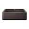 Blanco Ikon 33 Apron Single Bowl, Cafe Brown 401896 - alternate 1