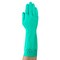 Ansell Chemical Resistant Gloves, 17, Green, L, 1 PR 117275 - alternate 3