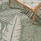 Homeroots 6' X 9' Green And Ivory Palm Leaf Indoor Outdoor Area Rug 550190 - alternate 9