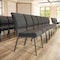 Flash Furniture Advantage Charcoal Gray Church Chair 20.5" Wide PCHT-111 - alternate 9