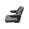 Uni Pro 1001 Seat Top Assembly | Charcoal Gray Fabric 8792 - alternate 15