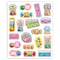 Teacher Created Resources Bubble Gum Smelly Stickers, 120-Piece Set, 6PK 9446 - alternate 4