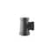 Southland 1 In. x 1 In. x 3/4 In. Reducing Malleable Black Iron Tee 520-754HN - alternate 1