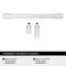 Amerock Triomphe 6-5/16 inch (160mm) Center-to-Center Polished Chrome Cabinet Pull, 25PK 25VMP3709326 - alternate 4