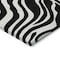 Homeroots 3' X 5' Black And Ivory Animal Print Washable Indoor Outdoor Area Rug 600588 - alternate 9