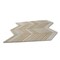 Apollo Tile Beige 13x13 Crema Marfil Marble Polished, Etched Floor and Wall Mosaic Tile 6.09 sqft/case, 5PK APLBL8807CMA - alternate 5