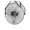 Edendirect 18 Inch Metal Wall Mount Fan, 3-Speed High Velocity Fan with 2600 CFM, for Warehouse, Industrial ZRZHUMI-AC-DSV31BG-18BK - alternate 1