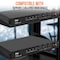 Pyle 19 Outlet 1U 19 in Rackmount PDU Power Distribution Supply Center Conditioner Strip Unit Surge PCO865 - alternate 4