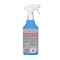 Rust-Oleum Professional Cleaners Liquid Glass Cleaner, 32 oz, Blue, Mild, Trigger Spray Bottle, 6 PK 352245 - alternate 6