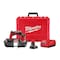 Milwaukee Tool Portable Band Saw Kit, 12V DC, 27 in Blade Length 2429-21XC, 48-11-2460 - alternate 11
