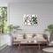 Trademark Fine Art Outdoor Canvas Art Little Dean Colors in the forest 03 Wall Art for Patios, or Gardens 1X28511-OC2432WR - alternate 4