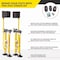 Toolpro K2 Stilt Kit  Straps TP02452 - alternate 6