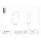 Square D Miniature Circuit Breaker, QO Series, 40A, 2 Pole, 120/240V AC, 10kA at 120/240V AC, A Curve QO240GFI - alternate 2