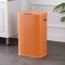 Happimess Tammi Kitchen 14.5-Gallon Slim Metal Push Button Trash Can, Carrot Cake HPM1017K - alternate 10