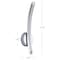 Jonathan Y Roxanna 17.7" Dimmable Integrated LED Metal Sconce, Chrome JYL7010A - alternate 8